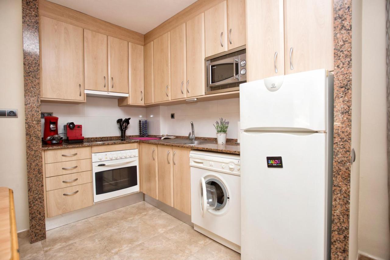 Salou Arquus Center Apartman Kültér fotó